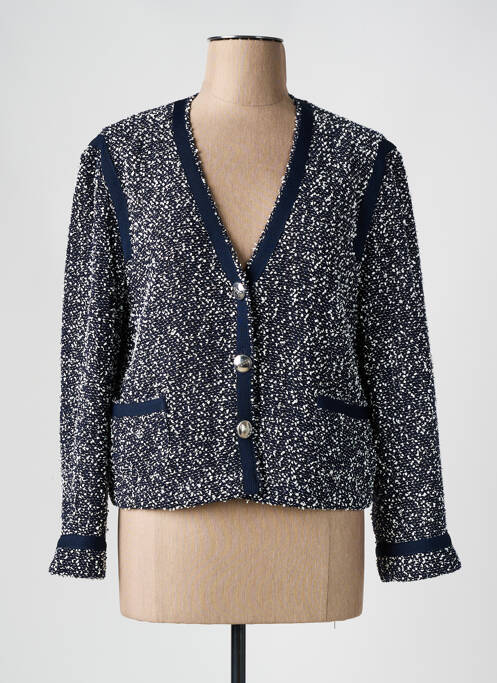 Vestă cu mâneci lungi albastru HUGO BOSS femeie