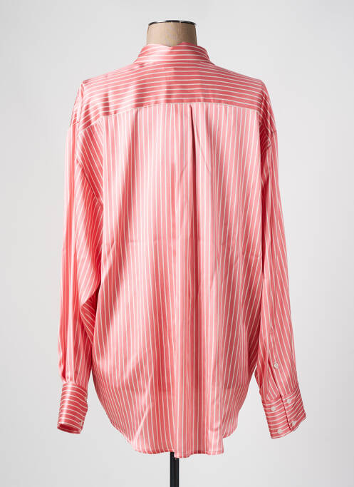 Tunică mâneci lungi roz DMN femeie