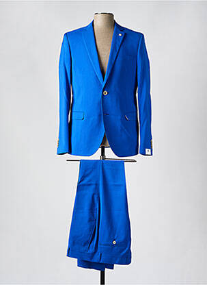Costume de ceremonie bază pantalon albastru MANUEL RITZ bărbat