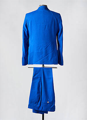 Costume de ceremonie bază pantalon albastru MANUEL RITZ bărbat
