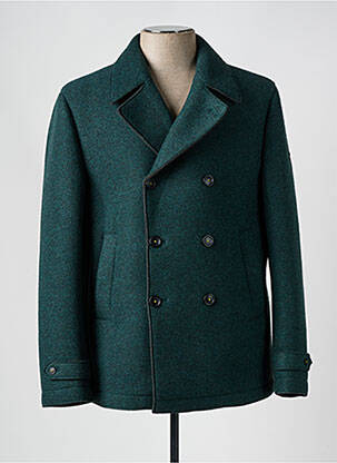 Palton scurt verde MANUEL RITZ bărbat