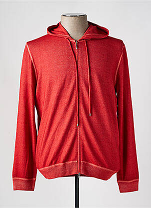 Vestă cu mâneci lungi roșu GRAN SASSO bărbat