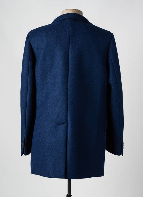 Palton lung albastru MANUEL RITZ bărbat
