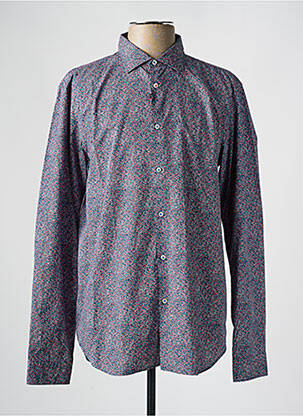 Cămașă cu mâneci lungi albastru MANUEL RITZ bărbat