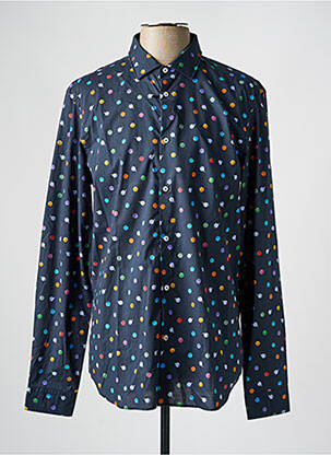 Cămașă cu mâneci lungi albastru MANUEL RITZ bărbat