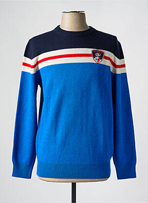 Pulover albastru MC2 SAINT BARTH bărbat