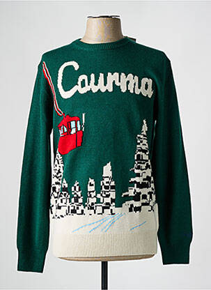 Pulover verde MC2 SAINT BARTH bărbat