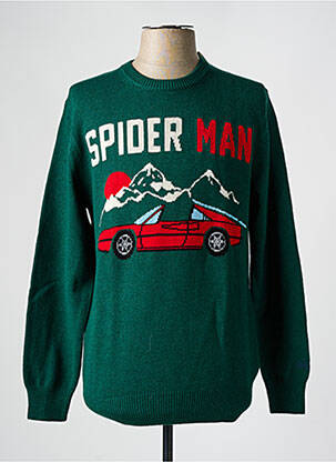 Pulover verde MC2 SAINT BARTH bărbat