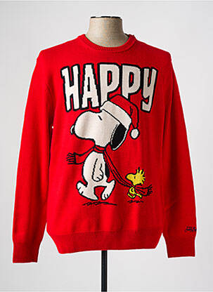 Pulover roșu MC2 SAINT BARTH bărbat