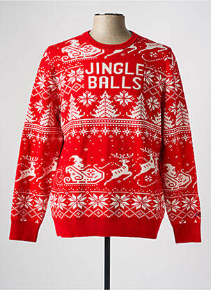 Pulover roșu MC2 SAINT BARTH bărbat