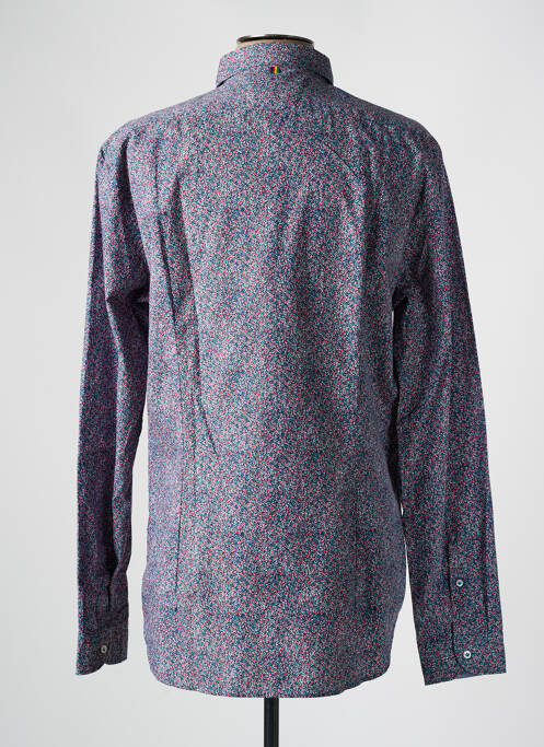 Cămașă cu mâneci lungi albastru MANUEL RITZ bărbat