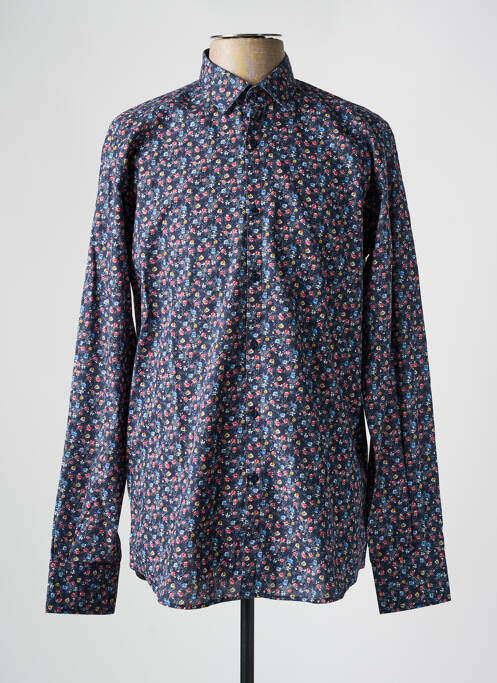 Cămașă cu mâneci lungi albastru KARL LAGERFELD bărbat