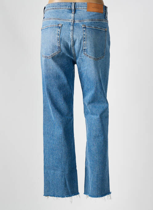 Blugi cu croială dreaptă albastru 7 FOR ALL MANKIND femeie