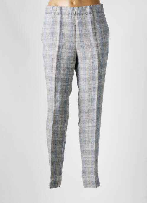 Pantalon slim gri FABIANA FILIPPI femeie