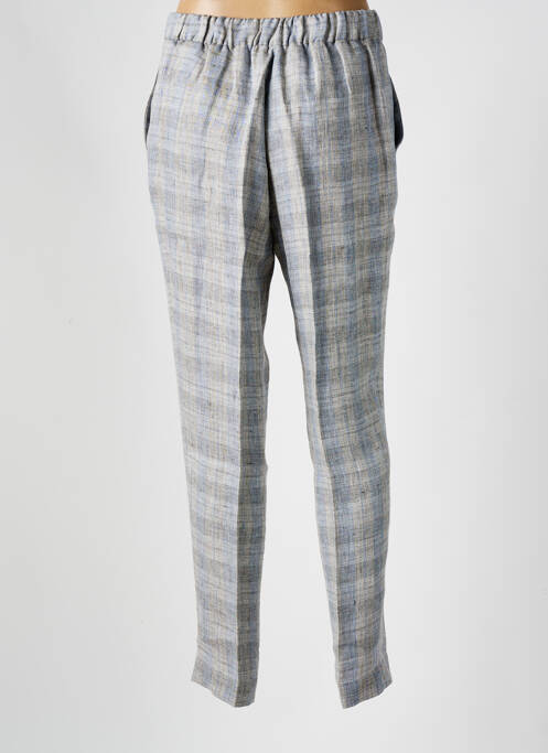 Pantalon slim gri FABIANA FILIPPI femeie