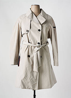 Trench țesătură poplin fără glugă gri RRD (ROBERTO RICCI DESIGNS) femeie