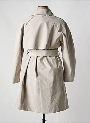 Trench țesătură poplin fără glugă gri RRD (ROBERTO RICCI DESIGNS) femeie