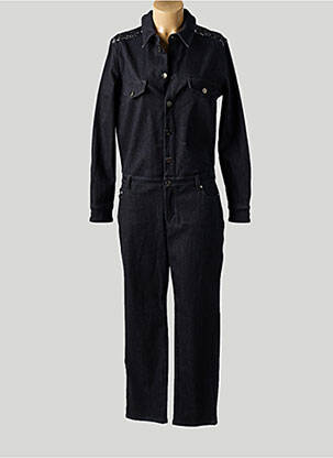 Salopetă-pantalon buzunare mâneci lungi negru KARL LAGERFELD femeie
