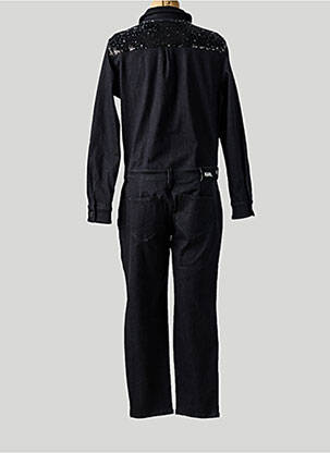 Salopetă-pantalon buzunare mâneci lungi negru KARL LAGERFELD femeie