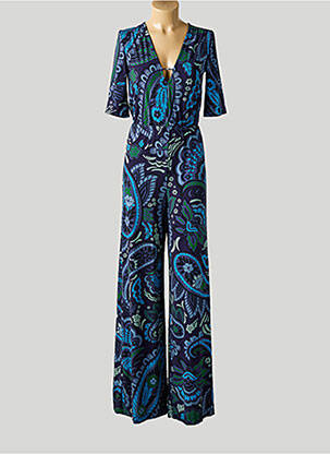 Salopetă-pantalon violet SIYU femeie