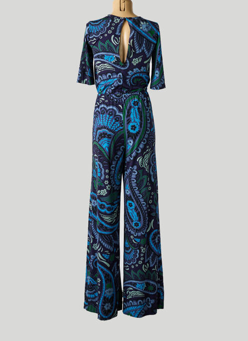 Salopetă-pantalon violet SIYU femeie