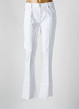 Blugi bootcut mărime normală mărime normală alb 7 FOR ALL MANKIND femeie