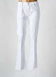 Blugi bootcut mărime normală mărime normală alb 7 FOR ALL MANKIND femme