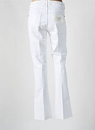 Blugi bootcut mărime normală mărime normală alb 7 FOR ALL MANKIND femeie