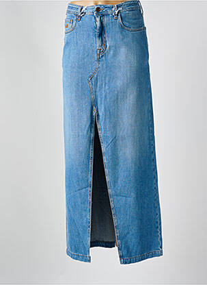 Fustă midi albastru JACOB COHEN femeie