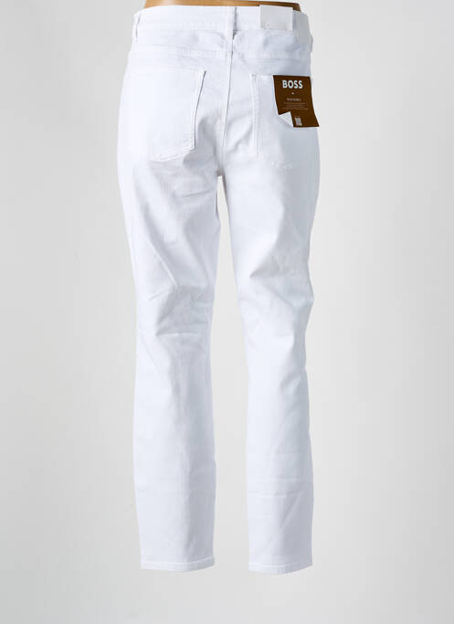 Blugi cu croială slim mărime normală mărime normală alb HUGO BOSS femme