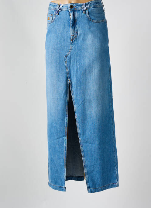 Fustă midi albastru JACOB COHEN femeie