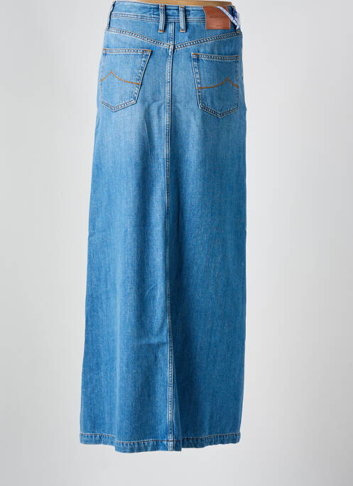 Fustă midi albastru JACOB COHEN femeie