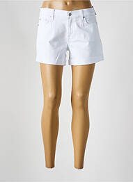 Șort țesătură denim mărime normală alb 7 FOR ALL MANKIND femme