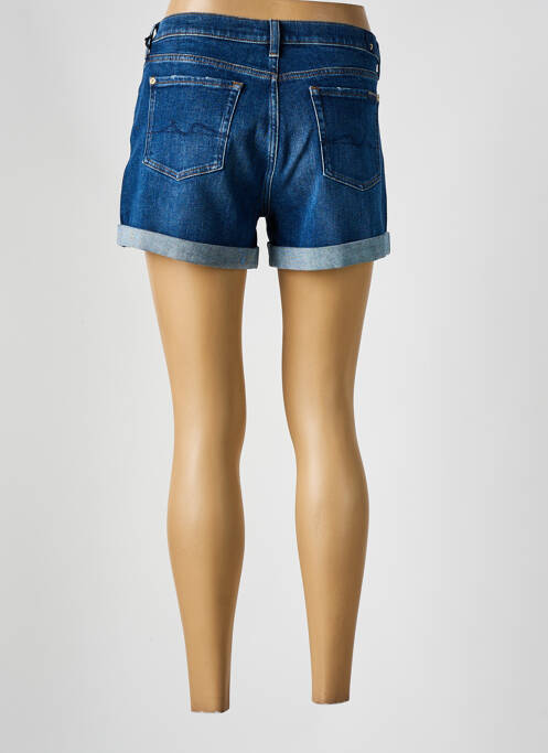 Șort albastru 7 FOR ALL MANKIND femeie