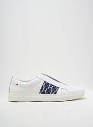 Adidași țesătură satinată vârf rotund alb HUGO BOSS bărbat
