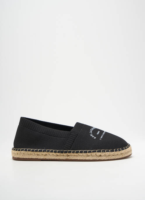Espadrile negru KARL LAGERFELD bărbat