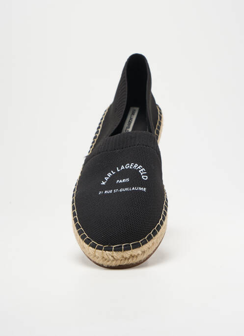 Espadrile negru KARL LAGERFELD bărbat