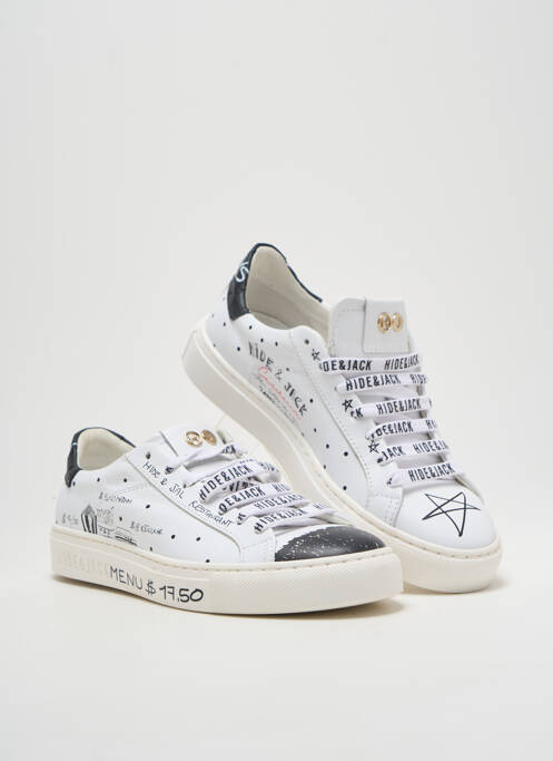 Adidași alb HIDE&JACK femeie