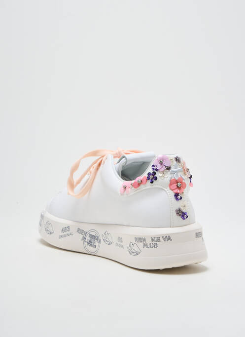 Adidași alb PREMIATA femeie