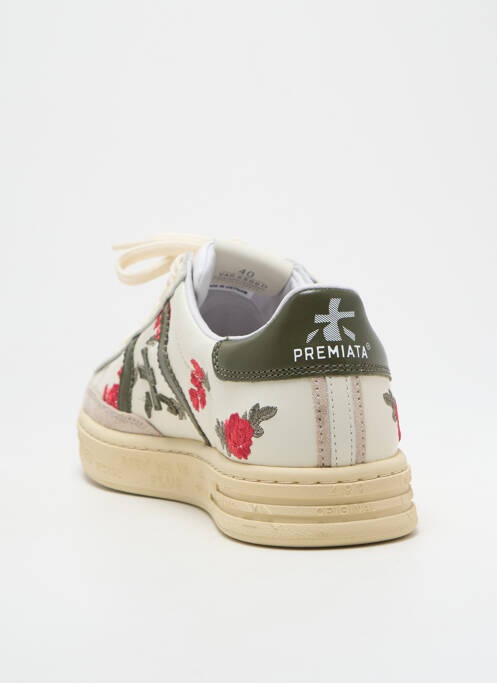 Adidași bej PREMIATA femeie