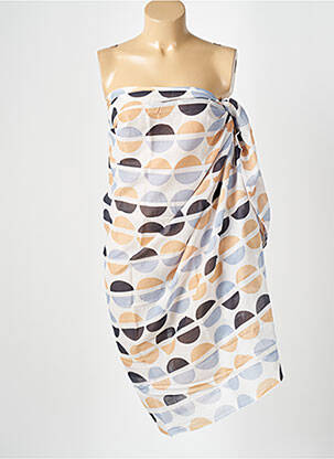 Pareo alb BAGATELLE FRANCE femeie