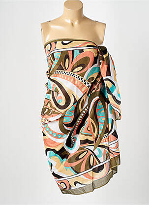 Pareo verde BAGATELLE FRANCE femeie