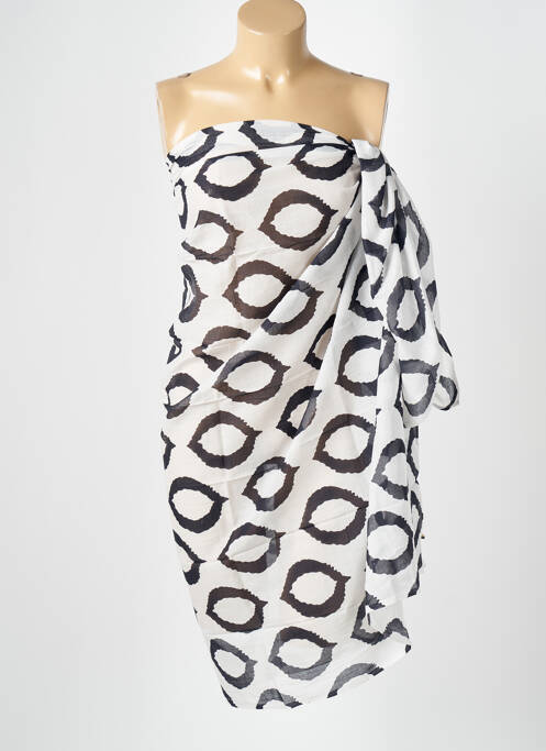 Pareo alb BAGATELLE FRANCE femeie