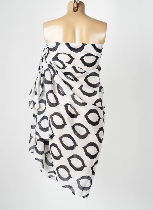 Pareo alb BAGATELLE FRANCE femeie