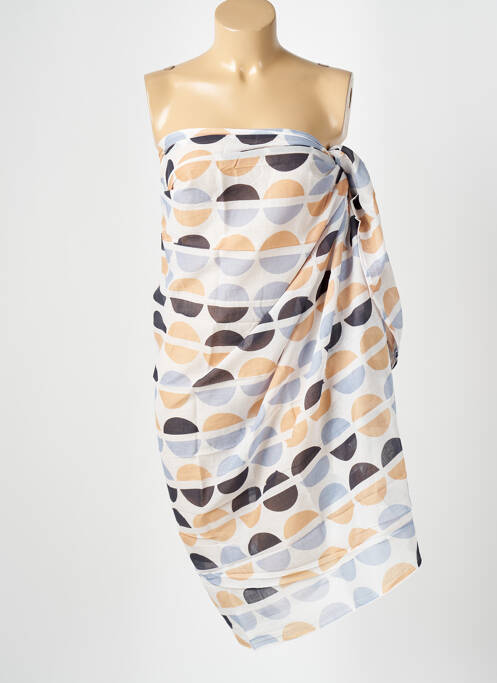 Pareo alb BAGATELLE FRANCE femeie