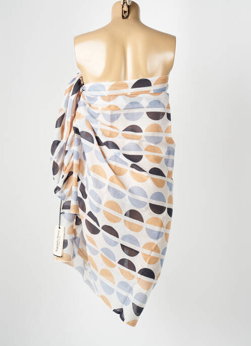 Pareo alb BAGATELLE FRANCE femeie