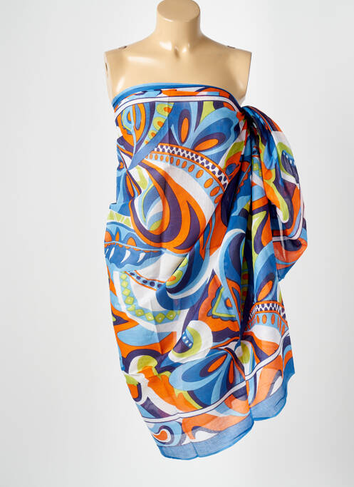 Pareo albastru BAGATELLE FRANCE femeie