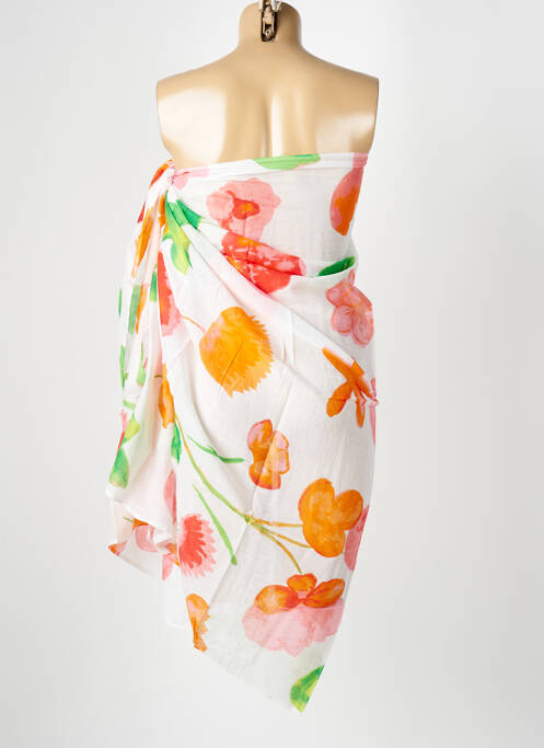 Pareo alb BAGATELLE FRANCE femeie