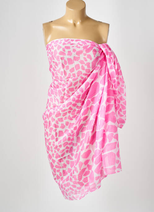 Pareo roz BAGATELLE FRANCE femeie