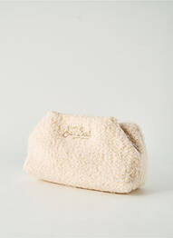 Plic efect material satinat bej MC2 SAINT BARTH femme
